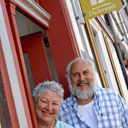 Apartmenthaus Duderstadt Eksteriør bilde