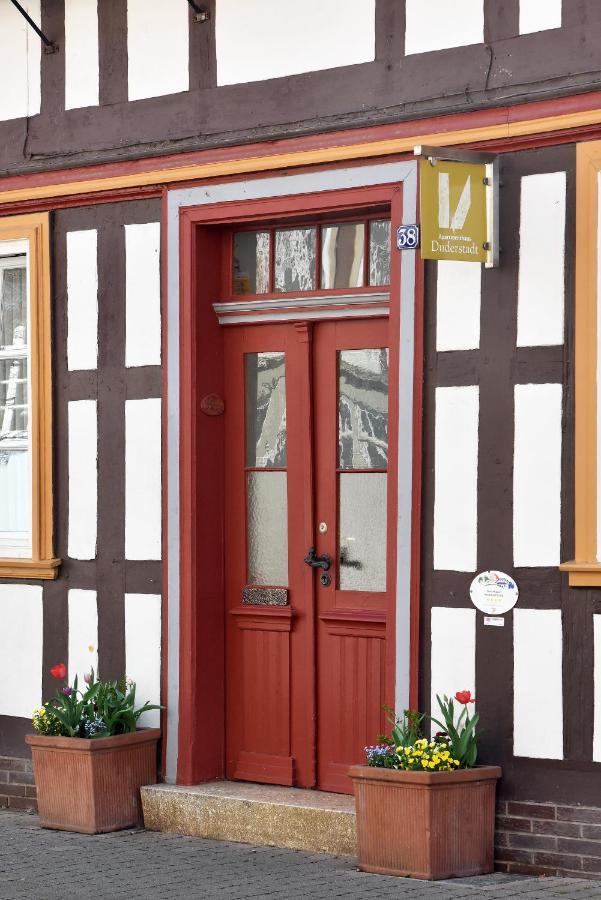 Apartmenthaus Duderstadt Eksteriør bilde