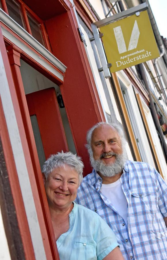 Apartmenthaus Duderstadt Eksteriør bilde