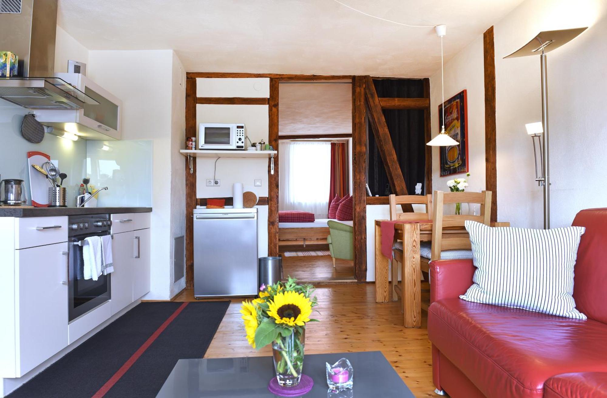Apartmenthaus Duderstadt Eksteriør bilde