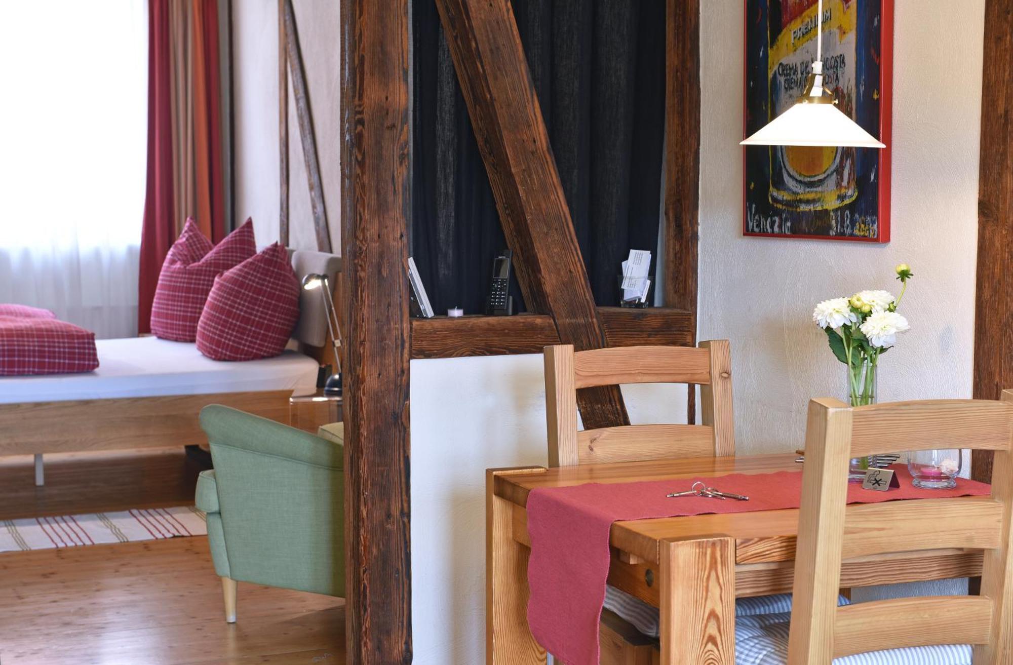 Apartmenthaus Duderstadt Eksteriør bilde