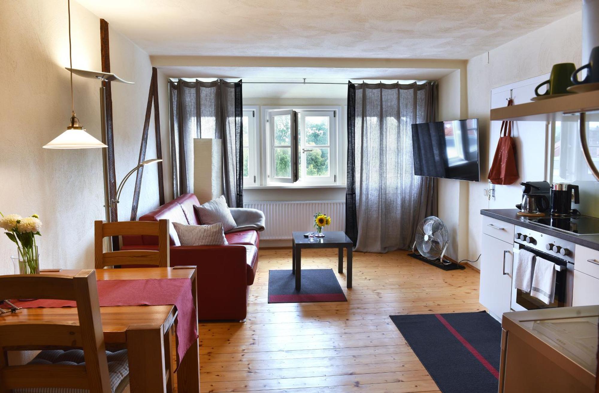 Apartmenthaus Duderstadt Eksteriør bilde